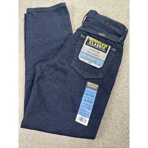 Rustler Classic Relaxed Fit Straight Leg Jeans Mens Size 30 x 30 NWT Heavyweight